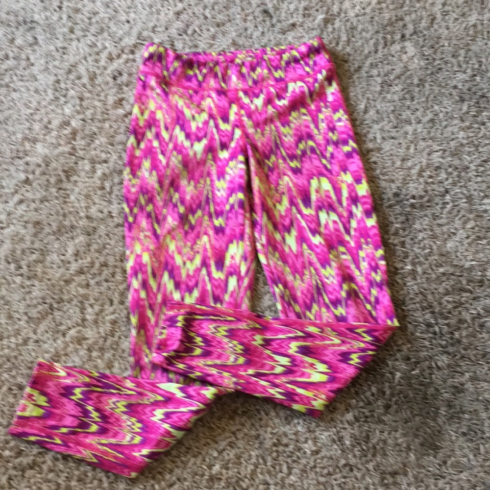 Size 10/12 Reebok leggings